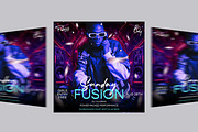 Sunday Party Flyer Canva Template, a Flyer Template by Posterfello (Thumbnail 4 of 4)