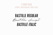 Bastille Modern Font Duo, a Sans Serif Font by Jen Wagner Co (Thumbnail 11 of 11)