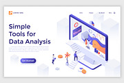 Isometric Solutions Mini. Part 5, a Templates & Theme by Andrew Kras Design (Thumbnail 8 of 19)