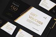 Gift Voucher, a Card Template by Creativestoree (Thumbnail 2 of 3)