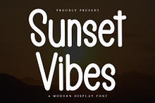 Sunset Vibes