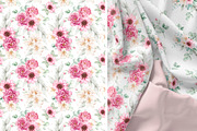 Watercolor Floral Clipart, a Decorative Illustration by Eves_Aquadreams (Thumbnail 17 of 18)