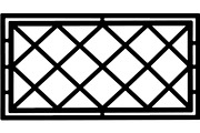Ornamental Window Grill Designs, a Decorative Illustration by Designer_Momina (Thumbnail 2 of 17)
