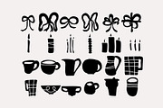 216 BAKERY CLIPART - VECTOR SHAPES, a Decorative Illustration by JuDesign (Thumbnail 13 of 21)