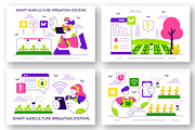 10 Smart Agriculture Irrigation, a Technology Illustration by denayunebgt (Thumbnail 2 of 4)