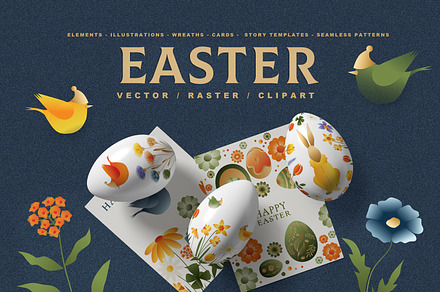 EASTER/ Vector Clipart
