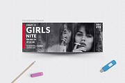 Girls Party Flyer, a Flyer Template by Jaisivakumar (Thumbnail 3 of 5)