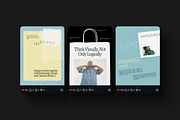 NOVA | Social Media Kit – Canva, a Social Media Template by Karisma Studio (Thumbnail 7 of 9)