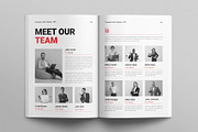 Company Profile Brochure Template, a Brochure Template by E-Type (Thumbnail 4 of 13)