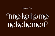 Morigs - Modern Elegant Font, a Sans Serif Font by Iqsiart Studio (Thumbnail 12 of 13)