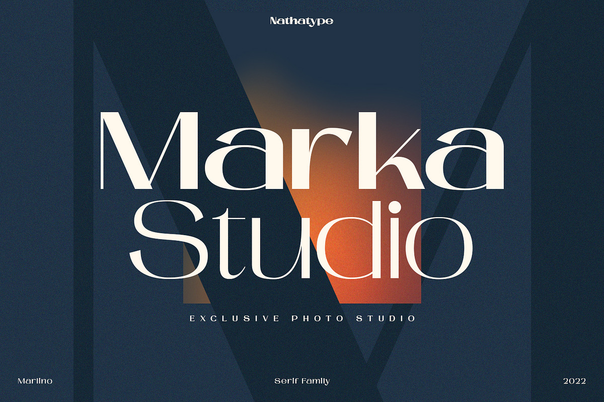 Marlino (Updated), a Sans Serif Font by Nathatype (Photo 3 of 9)