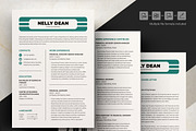 Marketing Specialist CV Design, a Resume Template by ResumeInventor (Thumbnail 4 of 7)