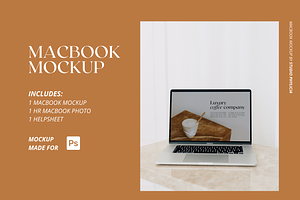Macbook Mockup, TERRA 13