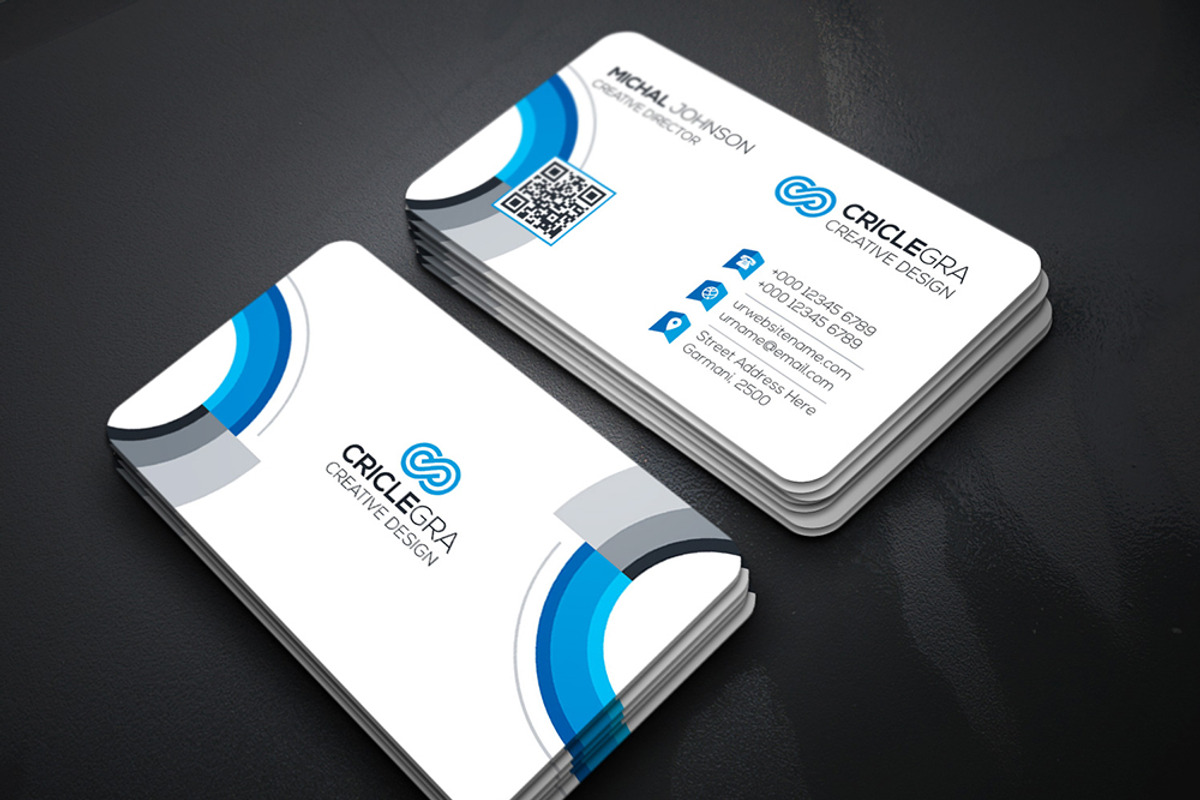 Business Card, a Business Card Template by GenerousArt (Photo 1 of 5)