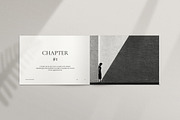 Book Title Layout Landscape Template, a Brochure Template by ArtisanaAura (Thumbnail 6 of 23)