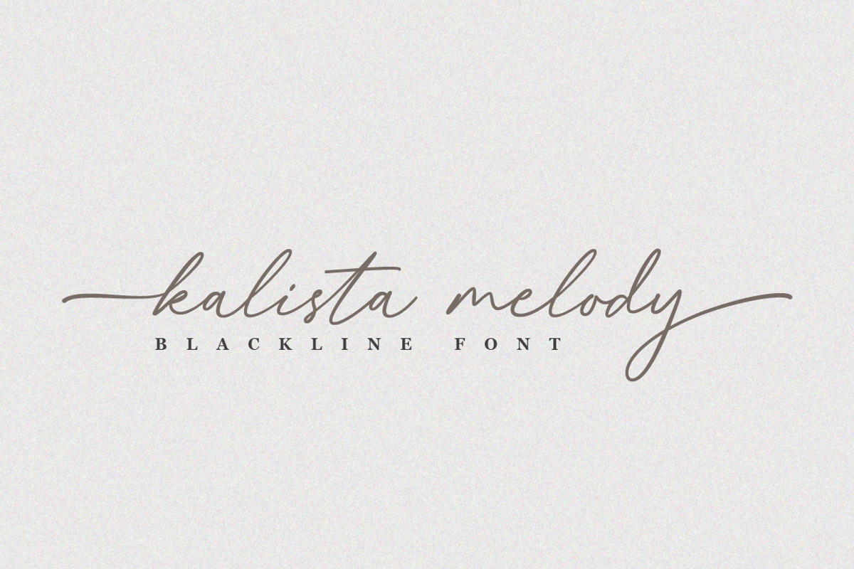 Blackline - Script Font with Swash, a Script Font by Typebae (Photo 6 of 8)