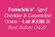 Bruchey Serif, a Serif Font by Fargun Studio (Thumbnail 9 of 15)