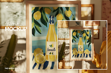 Frame Mockup - ISO A4 or 5x7 ratio