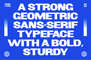 Veroja - Bold Expanded Display Font, a Sans Serif Font by Pekotype (Thumbnail 2 of 15)