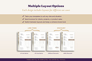 Invoice Templates 3 Designs Word, a Stationery Template by B2 Studio (Thumbnail 5 of 18)