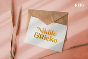 Kelly - Classy Sans Serif, a Sans Serif Font by Kaligra.co (Thumbnail 15 of 38)