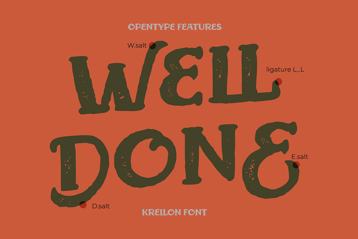Krellon, a Handwritten Font by Nathatype (Photo 8 of 15)