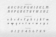 Monbeat - Modern Handwritten Script, a Handwritten Font by Rishsketch (Thumbnail 11 of 13)