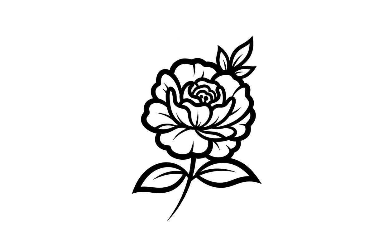 Coloring Pages for Adults, an Object Graphic by Designer_Momina (Photo 4 of 6)