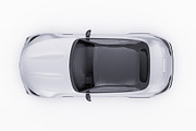 Luxury V8 Sport Convertible Set, an Advertising Mockup by Halal Graphic Studio (Thumbnail 12 of 12)