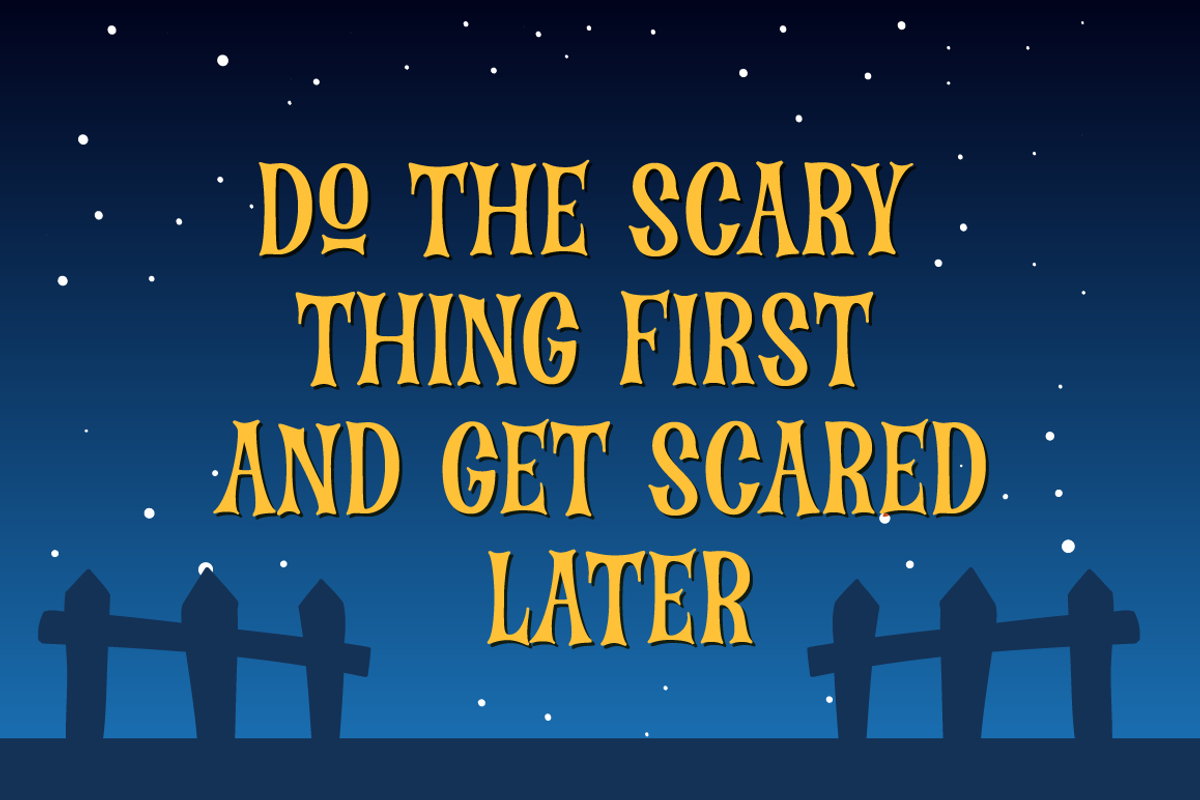 Haunted Night, a Serif Font by Suby Studio (Photo 2 of 7)