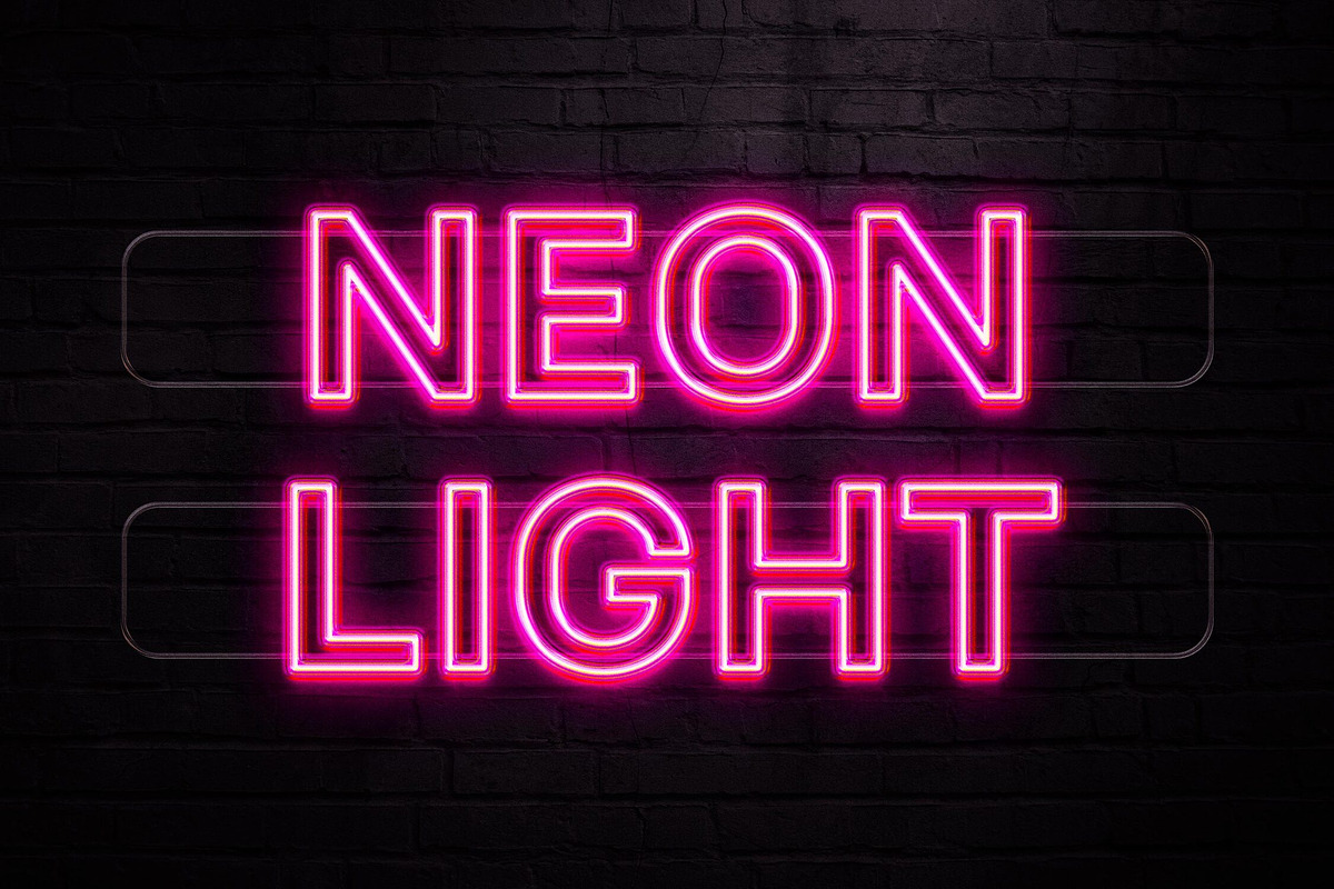 Neon Text & Logo Effect, a Layer Style Add-On by Design Squad (Photo 5 of 10)