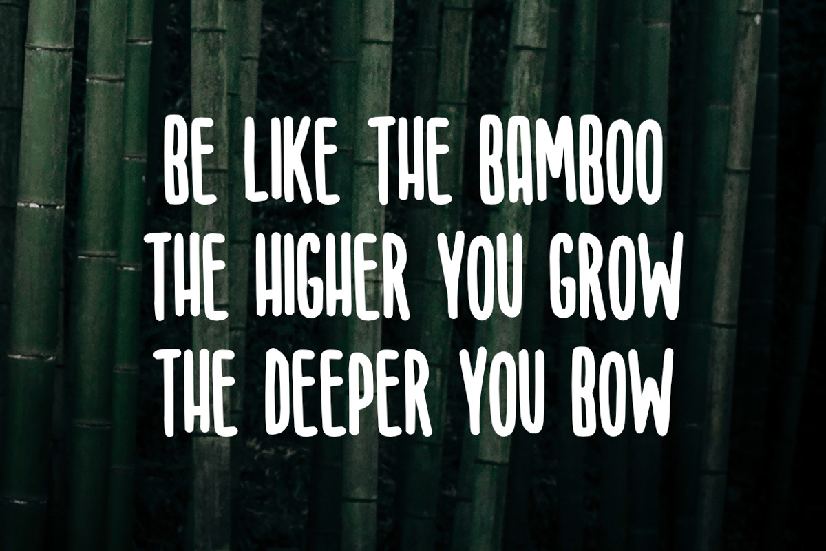 Angklung Font, a Sans Serif Font by YandiDesigns (Photo 3 of 4)