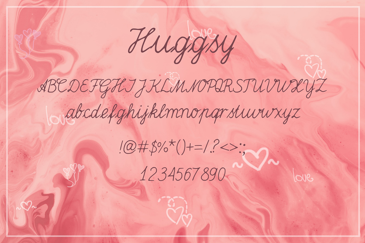 25 Valentine's Day Fonts, a Font by Eldamar Studio (Photo 28 of 51)