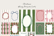 Christmas Whimsy Cards & Frames, a Background Graphic by Lana Elanor (Thumbnail 8 of 16)