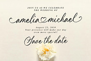 Lovely flower, a Script Font by Damarletter (Thumbnail 4 of 9)