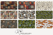 80 stone wall seamless pattern, a Pattern Graphic by Poppy Lane Studio (Thumbnail 8 of 11)
