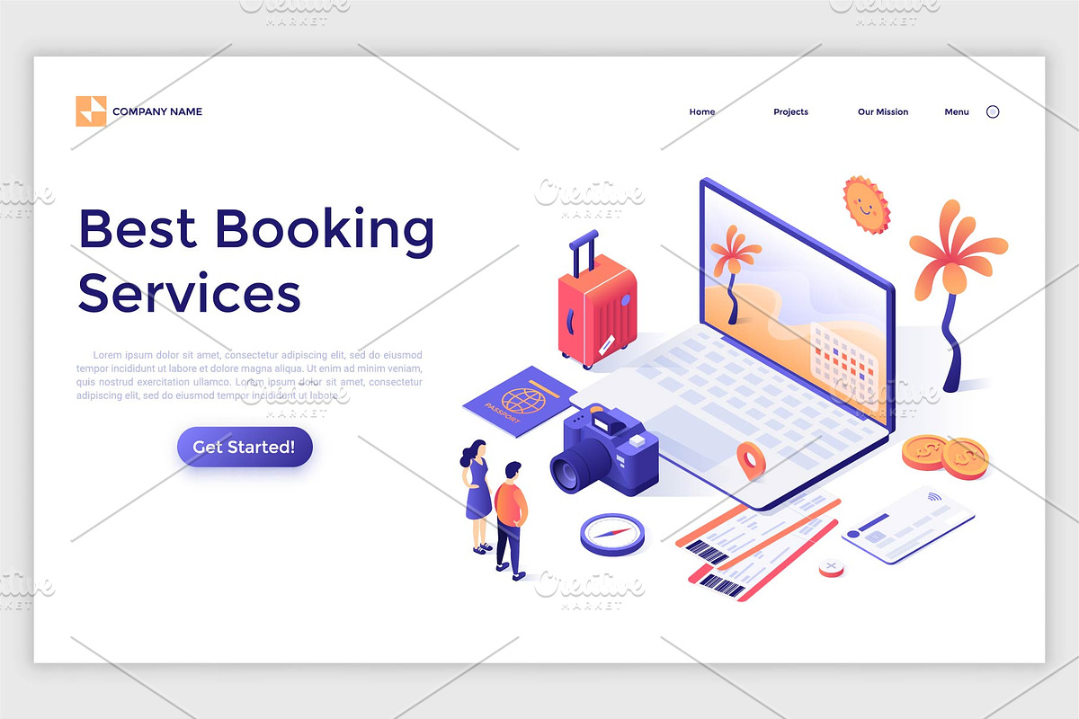 Isometric Solutions Mini. Part 4, a Templates & Theme by Andrew Kras Design (Photo 14 of 19)