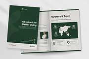 Modern Eco Home Company Brochure, a Brochure Template by trabaskriya (Thumbnail 4 of 6)