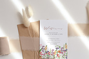 Dreaming Watercolor WILDFLOWER, a Decorative Illustration by Beigetime (Thumbnail 4 of 14)