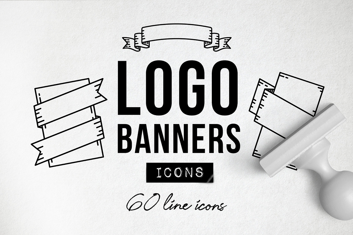 60 Logo Banners - Logo Builder, an Outline Icon by Hatch Design Workshop (Photo 14 of 14)
