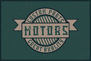 Tequila label font, a Script Font by Heather_insane (Thumbnail 3 of 7)