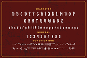 Rengkox, a Blackletter Font by twinstd (Thumbnail 11 of 13)