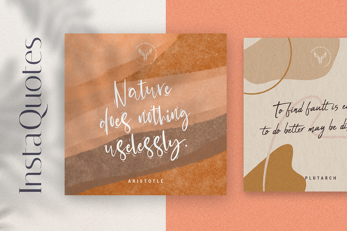 #InstaQuotes - Post & Story Quotes, a Social Media Template by ...