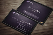 BlackBoard Business Card, a Business Card Template by CodePower (Thumbnail 5 of 5)