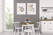 Baking Supplies Watercolor Cute Set, a Food Illustration by Pati Paints (Thumbnail 3 of 8)