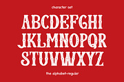 Circus Christmas Font - Fancy Font, a Serif Font by ariodsgn (Thumbnail 2 of 9)