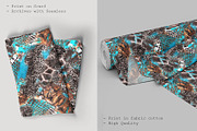 Safari Print, a Pattern Graphic by Luiz da Rolt Grathwohl (Thumbnail 4 of 9)
