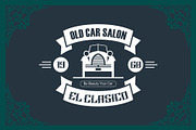 Oldman - A Vintage Font, a Blackletter Font by nIznaztype (Thumbnail 3 of 6)
