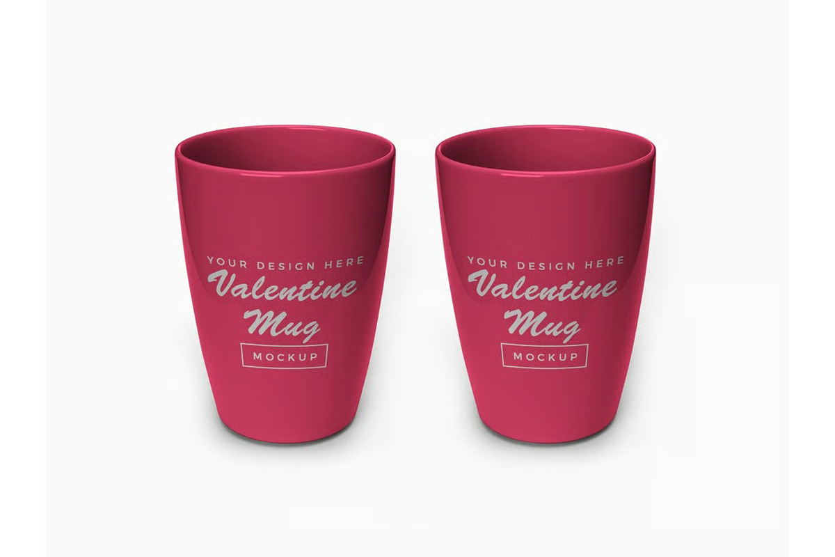 Drinking Mug Mockup Template Set Vol, a Cups & Container Mockup by DesignRushMarket (Photo 6 of 11)