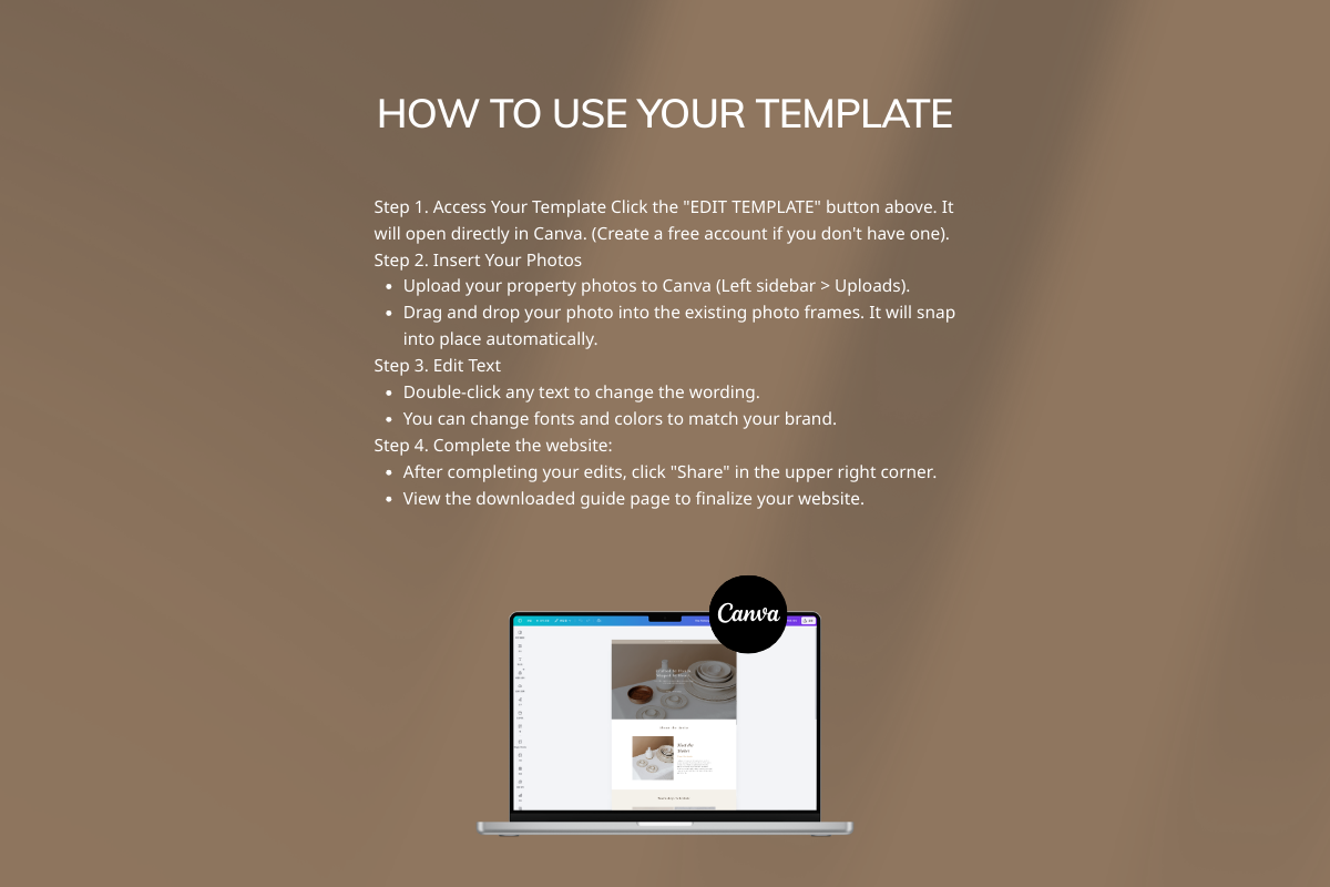 Earthy Ceramics & Pottery Website, a Landing Page Template by batang (Photo 4 of 5)